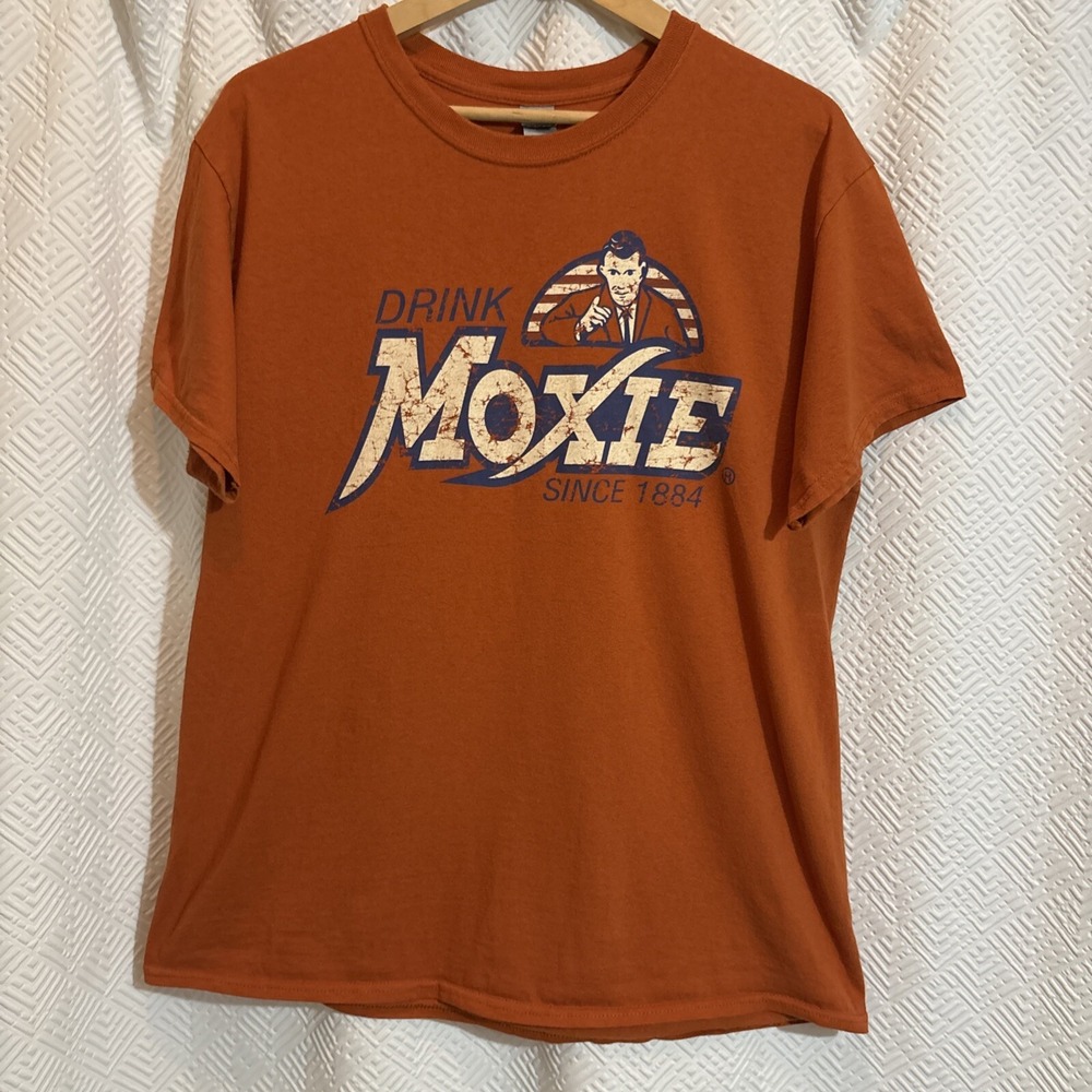 Drink MOXIE Since 1884 Large